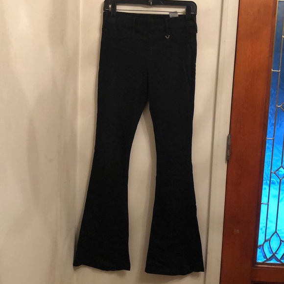 True Religion Pants - True Religion boot but dress leggings